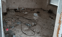 Eskişehir'in merkezindeki alanı alkolikler mesken tuttu