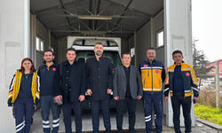 İl Sağlık Müdürlüğünden acil sağlık hizmetleri haftası kapsamında istasyon ziyaretleri