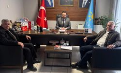 İYİ Parti Han İlçe Başkanından İl Başkanlığına ziyaret