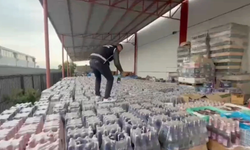 Yılbaşını zehir edeceklerdi! 81 ilde sahte ve kaçak içki operasyonu