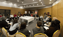 Eskişehir Genç KADEM, Şiddetsiz Medya Projesi kapsamında atölye ve çalıştay düzenledi