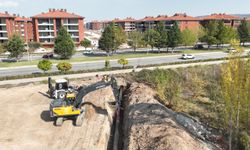 Eskişehir'deki 2 mahalleye içme suyu hattı yapıldı
