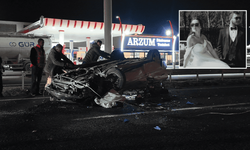 3 aylık evlilerdi... Eskişehir yolundaki feci kaza genç çifti ayırdı