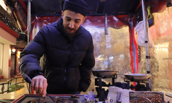 Eksi yedi derecede tezgah başında: Eskişehir'de esnafın zorlu mesaisi