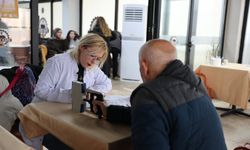 Eskişehir'de 163 deneyimli vatandaşa sağlık taraması yapıldı