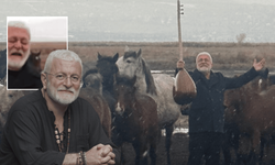 Klip çekiminde korku dolu anlar! Ünlü şarkıcı Onur Akın'a at çarptı