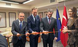 Eskişehir'de Belçika Fahri Konsolosluğu açıldı