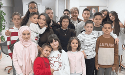 Çocukları LÖSEV yılbaşı balosuna Ceren ablaları hazırladı