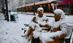 Bu sene kar Eskişehir'e geç kaldı: Kent merkezi ne zaman beyaza bürünecek?