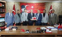 MHP Eskişehir İl Başkanlığı’na Türk Yerel Hizmet Sen’den ziyaret