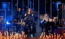 Mum ışığında büyüleyen performans: Magnifique Concert Eskişehir'de!