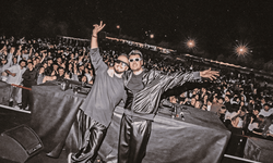 Müzik listelerini sarsan ikili Eskişehir'de konser verecek