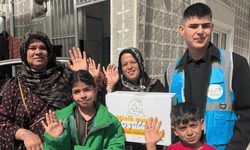 Hatipoğlu'ndan 800 aileye 'Hoş Geldin Bebek' desteği