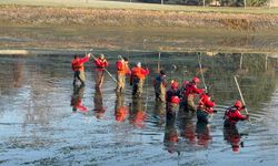 Odunpazarı Belediyesi Arama Kurtarma Ekibi, Tuncay Arslan’dan bir iz arıyor