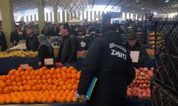 Eskişehir'deki semt pazarlarında denetim gerçekleştirildi