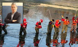 Eskişehir'de kayıp öğretmen için Porsuk Çayı didik didik aranıyor!