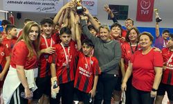 Eskişehir'de düzenlenen 'Okul Sporları Voleybol Yıldız Erkekler' müsabakaları tamamlandı