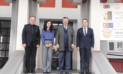 Kaymakam Ulu, Hacı Süleyman Çakır Kız Anadolu Lisesi'nde incelemede bulundu