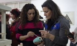 Eskişehir'de Bakır Matı Pişirim Tekniği çalıştayı gerçekleştirildi