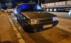 Eskişehir'de ehliyetsiz sürücü polisten kaçtı, faturası ağır oldu