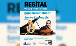 Uluslararası ikili Eskişehir'e özel resital verecek