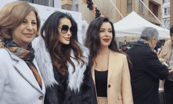 Ünlü oyuncu Eskişehir'de açılışa katıldı, Başkan Ünlüce'nin sohbetine doyamadım dedi