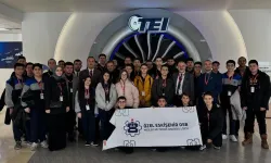 Eskişehir OSB Mesleki ve Teknik Anadolu Lisesi, TEI – TUSAŞ Motor Sanayi'ni inceleme şansı buldu