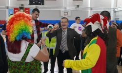 Tepebaşı'nda özel bireyler doyasıya eğlendi