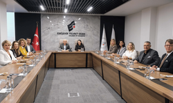 TOBB İl Kadın Girişimciler Kurulu’ndan Eskişehir Ticaret Odasına tebrik