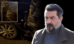 Ünlü oyuncu Celil Nalçakan trafik kazası geçirdi