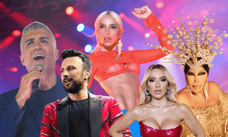 Ünlüler yeni yıl kutlamalarında servet kazanacak! Ücretler dudak uçuklattı