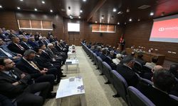 Rektör Çolak URAYSİM Paydaş Kurumlar Toplantısı’na katıldı