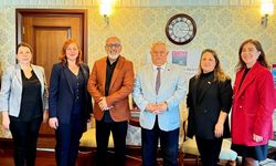 Anadolu Üniversitesi heyeti TÜBA’yı ziyaret etti