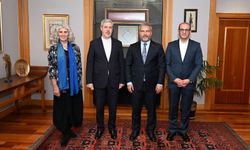 İran Kültür Müsteşarı Dr. Seyed Ghasem Nazemi Anadolu Üniversitesi'nde