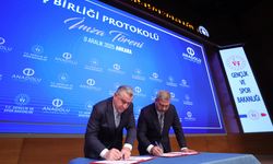 Anadolu Üniversitesi ile Gençlik ve Spor Bakanlığı arasında Stratejik İş Birliği Protokolü imzalandı