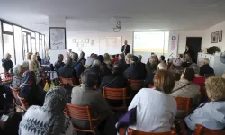 Eskişehir'de “Tazelenme Üniversitesi Bilgilendirme Oturumu” düzenledi