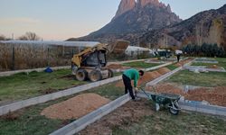 Mihalgazi'de mesire alanı yenileniyor