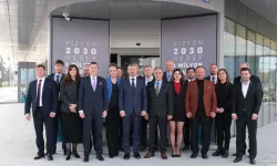 Eskişehir Ticaret Odası, Belarus iş birliği için büyükelçi heyetini ağırladı