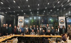 Varto Derneği’nin yemeğinde onlarca STK bir araya geldi