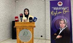 Özlem Gül Terziler Odası başkanlığına adaylığını açıkladı