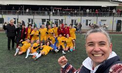 Dişi kramponlar 3’lük attı