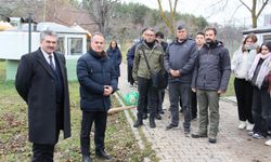 Fidanlık Mesire Yeri’nde fidan dikim etkinliği gerçekleştirildi