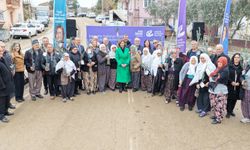 Mihalgazi ve Sarıcakaya'da 9 bin 80 zeytin fidanı dağıtıldı