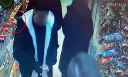 Eskişehir'de kalabalığı fırsat bildi ama güvenlik kamerasından kaçamadı!