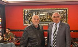 Dünyaya tatlı yediren Eskişehirliyi ziyaret etti