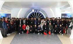Eskişehir'de öğrenciler milli havacılık motorlarını yerinde incelediler