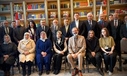 AK Parti Eskişehir Milletvekili Nebi Hatipoğlu, Nabi Avcı ile bir araya geldi