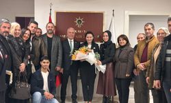 Av. Pınar Turhanoğlu AK Parti’deki yeni görevine başladı