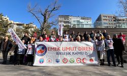 Birleşik Kamu-İş’ten Eskişehir’de iş bırakma eylemi: “Hakça ve halkça bir bütçe istiyoruz”