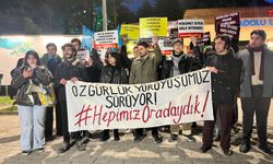 Eskişehir’de öğrenciler tutuklamalara karşı yürüdü: “Arkadaşlarımız serbest bırakılsın”